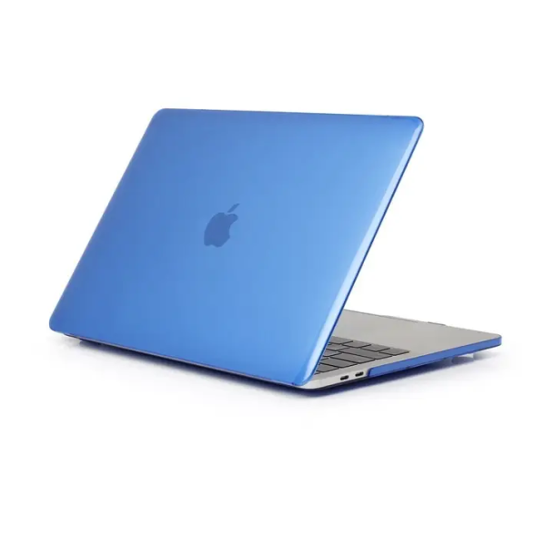 Чохол накладка для MacBook Pro 16 ( 2485 ) Пластиковий (Синий)