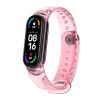 Силіконовий ремінець для браслета Xiaomi Mi Band 5/6/7 (Рожевий)