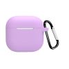 Силіконовий чохол для AirPods 4 (2024) (Фіолетовий)