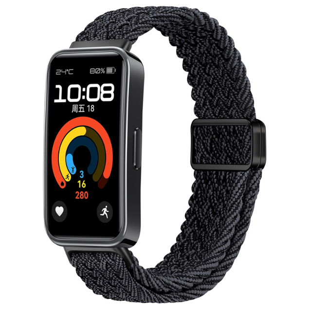 Ремінець для браслета Huawei Band 8/Huawei Band 9 (Сірий)