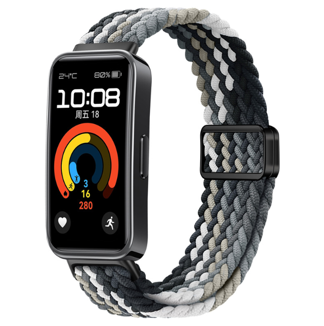 Ремінець для браслета Huawei Band 8/Huawei Band 9 плетіння (Різнокольоровий 5)
