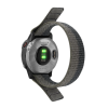 Нейлоновий ремінець на липучці для Garmin Fenix 7/7X/6X/5X/6/5 22ММ.  (Сірий)
