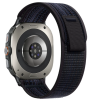Нейлоновий ремінець Loop для Samsung Watch Ultra (Colors: 28# black with blue)